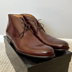 Paul Evans The Newman Chukka Boot - Marrone